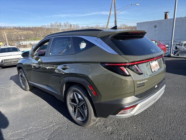 new 2025 Hyundai Tucson car, priced at $33,688