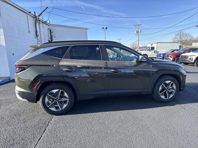 new 2025 Hyundai Tucson car, priced at $33,688