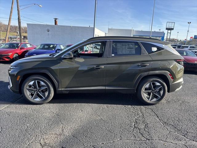 new 2025 Hyundai Tucson car, priced at $33,688