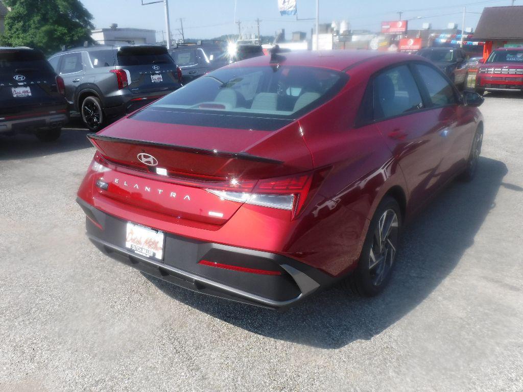 new 2025 Hyundai ELANTRA HEV car, priced at $29,745
