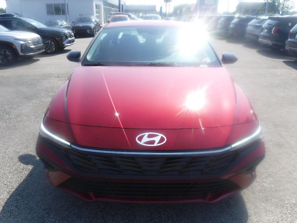 new 2025 Hyundai ELANTRA HEV car, priced at $29,745