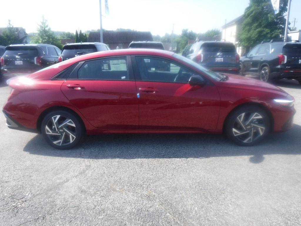 new 2025 Hyundai ELANTRA HEV car, priced at $29,745