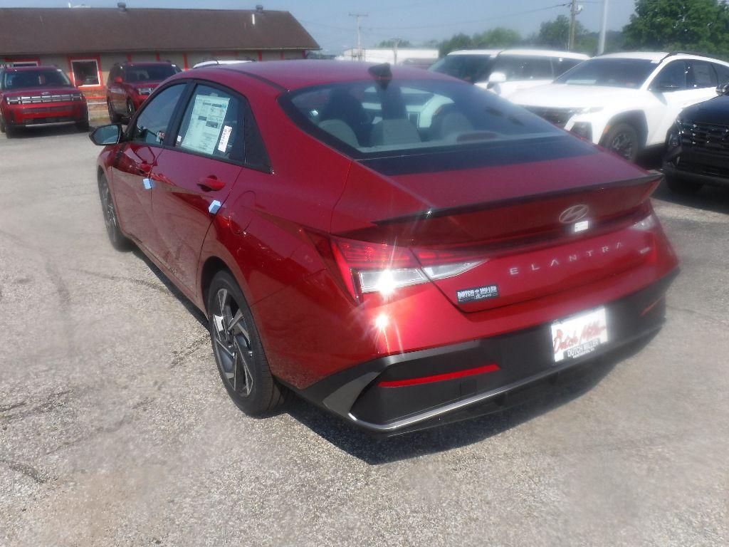 new 2025 Hyundai ELANTRA HEV car, priced at $29,745
