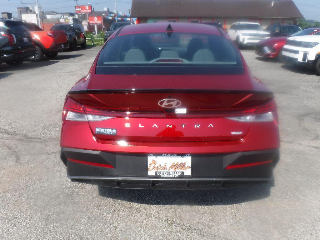 new 2025 Hyundai ELANTRA HEV car, priced at $29,745