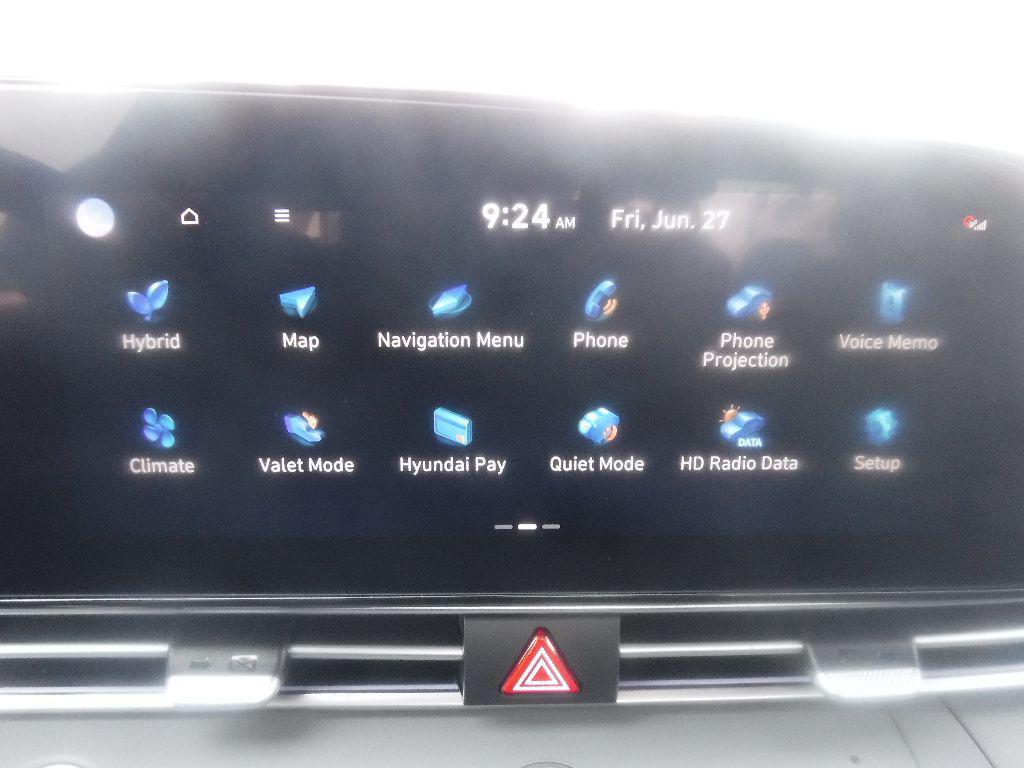 new 2025 Hyundai ELANTRA HEV car, priced at $29,745