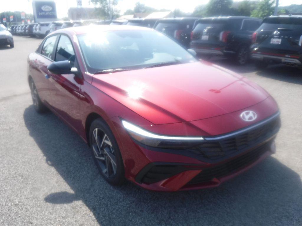 new 2025 Hyundai ELANTRA HEV car, priced at $29,745