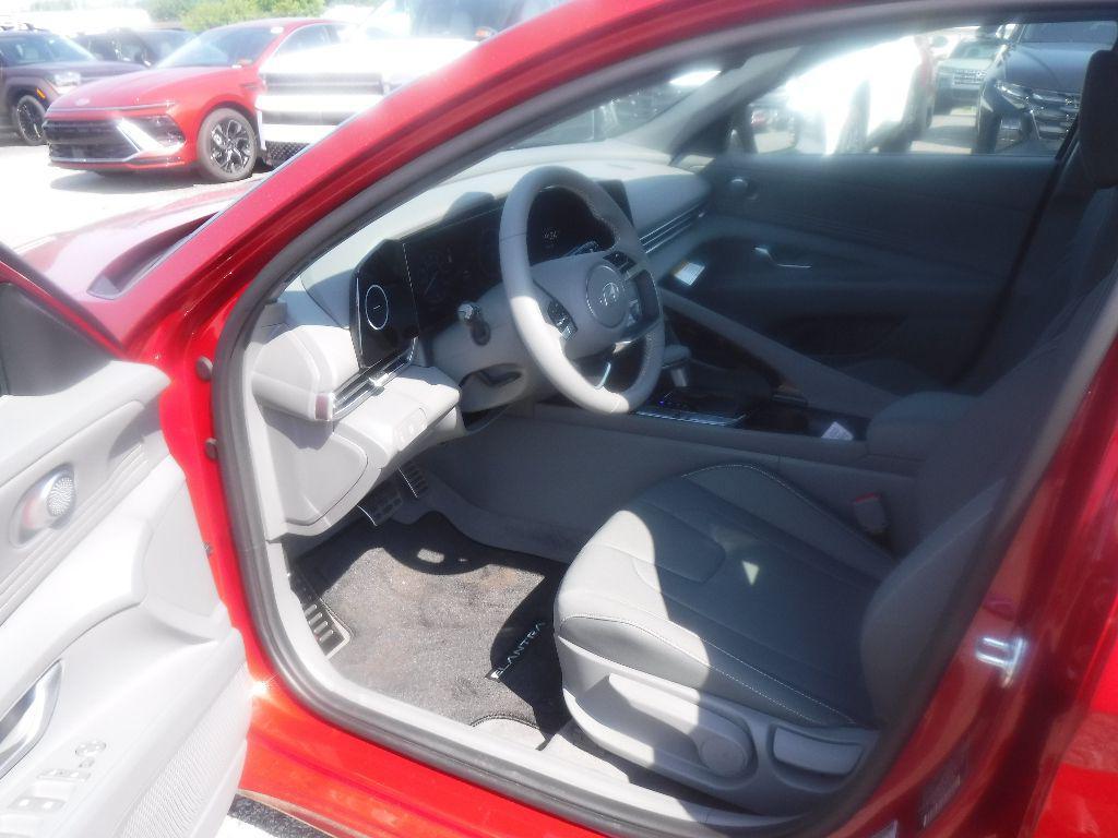 new 2025 Hyundai ELANTRA HEV car, priced at $29,745