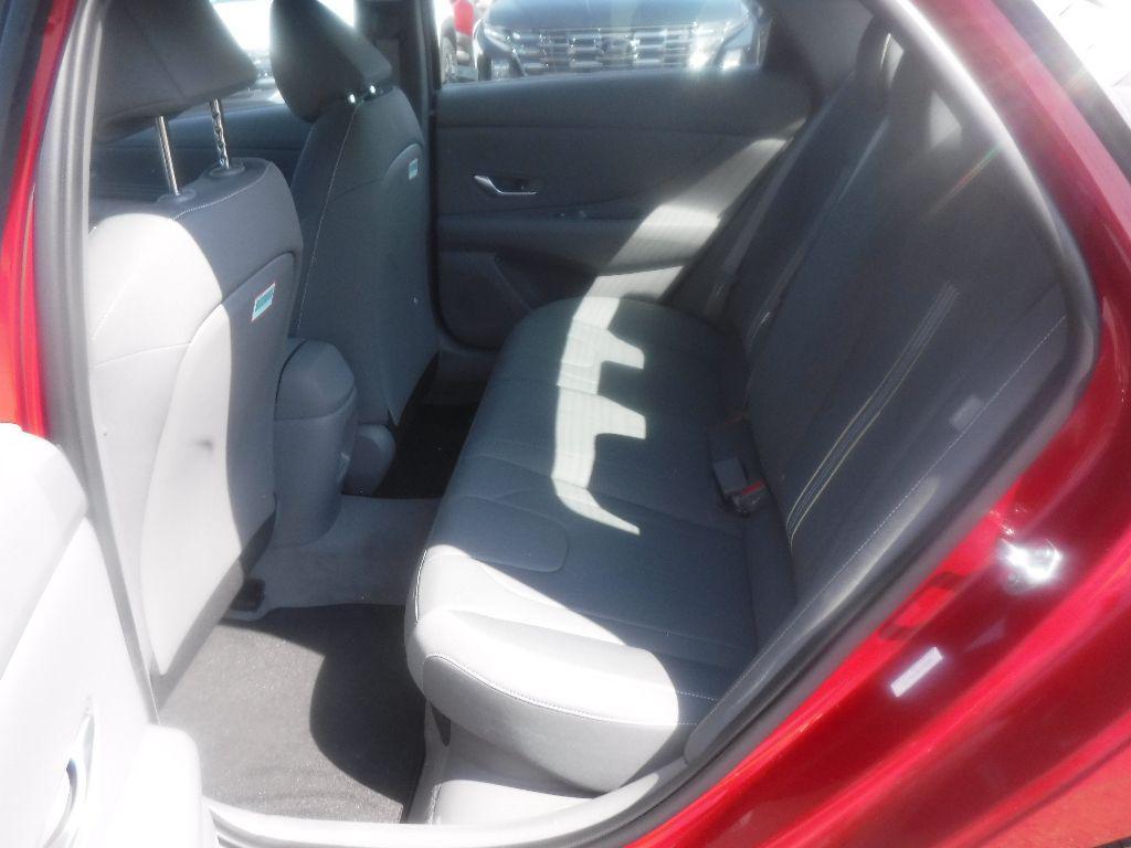 new 2025 Hyundai ELANTRA HEV car, priced at $29,745