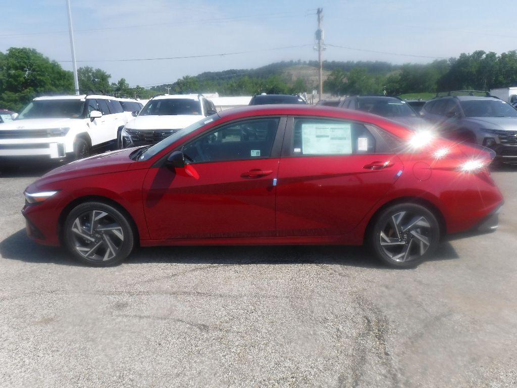 new 2025 Hyundai ELANTRA HEV car, priced at $29,745