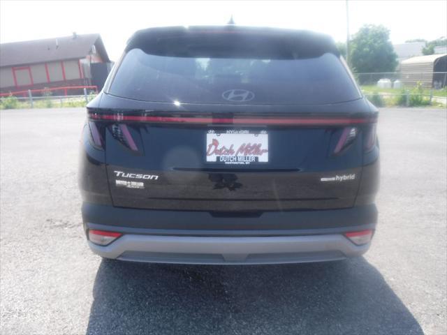 new 2025 Hyundai TUCSON Hybrid car, priced at $38,890