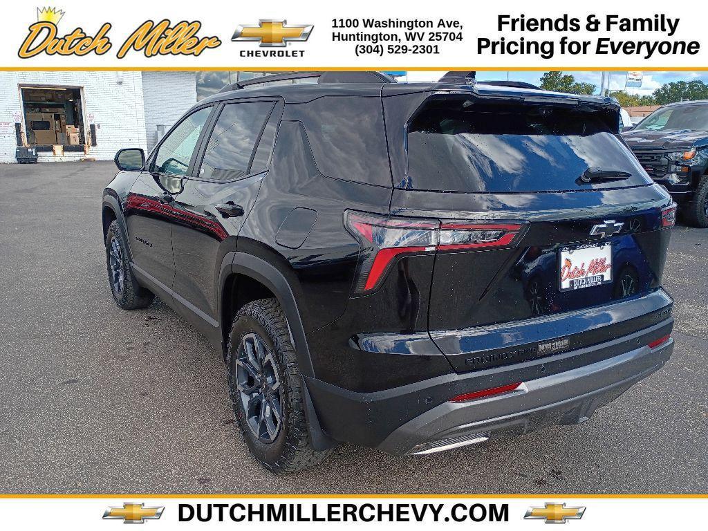 new 2026 Chevrolet Equinox car, priced at $38,000