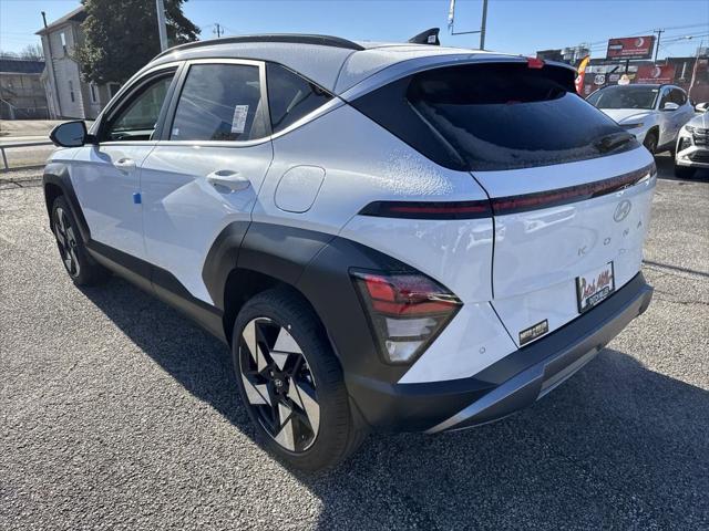 new 2025 Hyundai Kona car, priced at $35,590