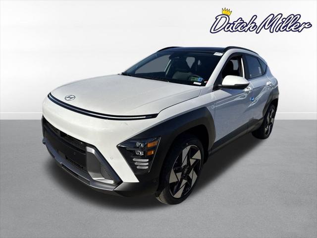 new 2025 Hyundai Kona car, priced at $35,590