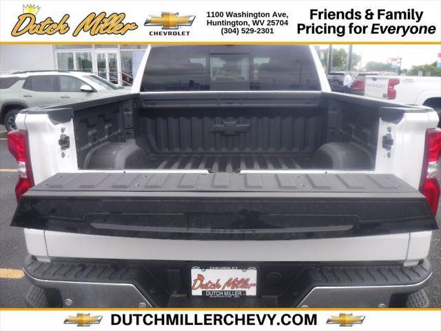 new 2025 Chevrolet Silverado 1500 car, priced at $75,309