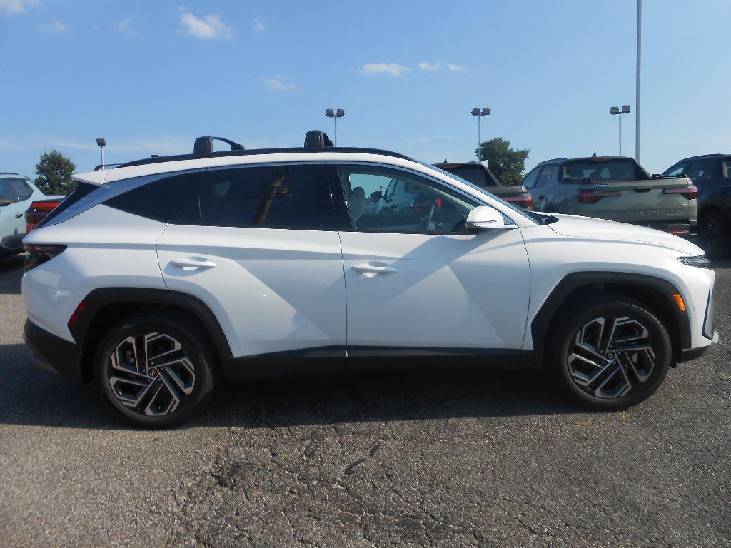 new 2026 Hyundai Tucson car, priced at $43,895