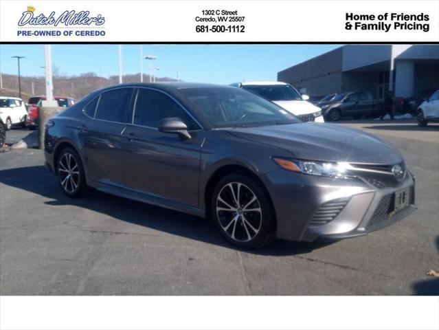 used 2019 Toyota Camry car, priced at $16,991