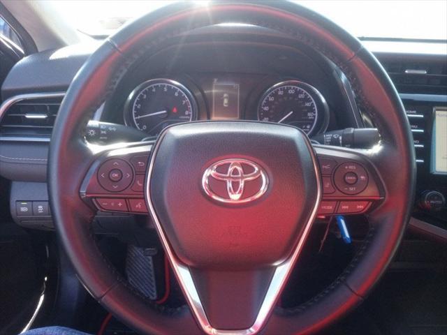 used 2019 Toyota Camry car, priced at $16,991