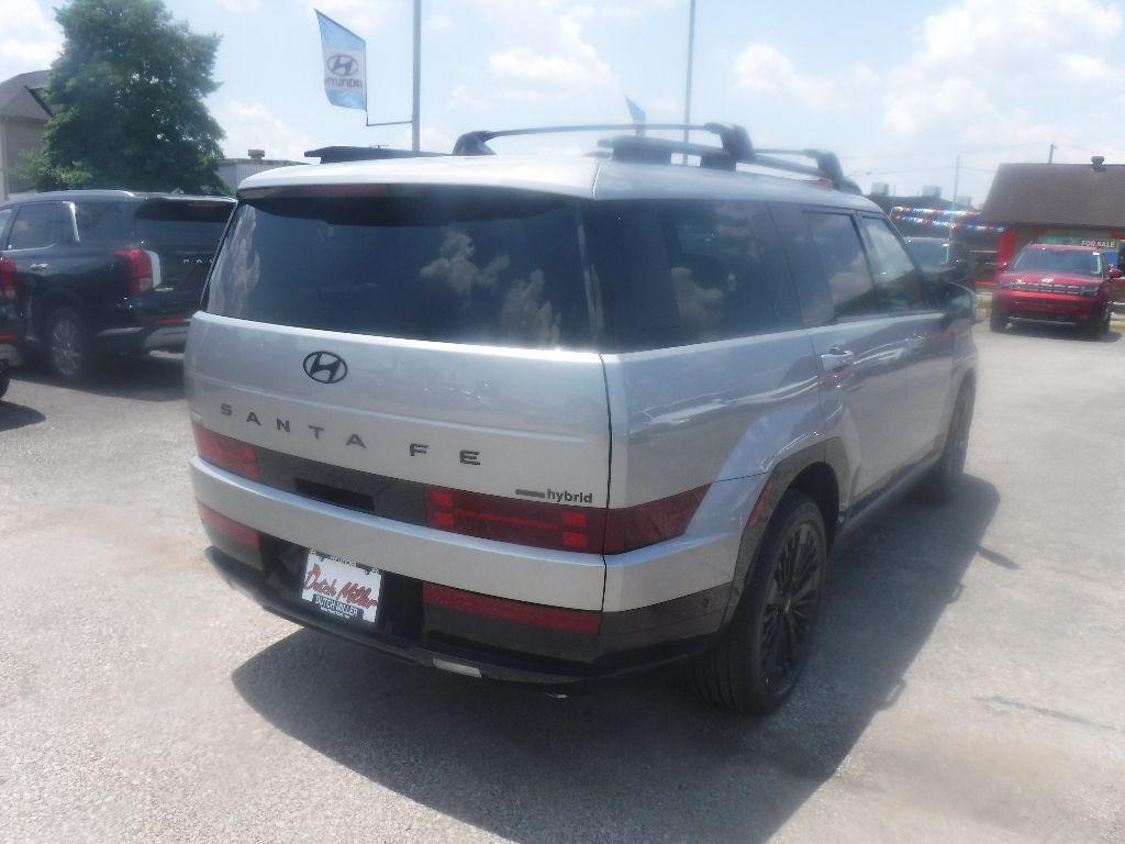 new 2025 Hyundai SANTA FE HEV car, priced at $51,984