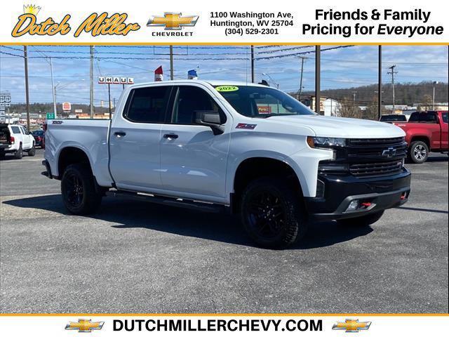 used 2022 Chevrolet Silverado 1500 car, priced at $38,894