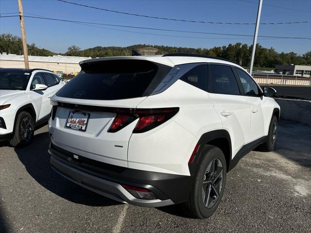 new 2025 Hyundai Tucson car, priced at $32,991