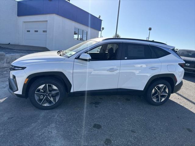 new 2025 Hyundai Tucson car, priced at $32,991