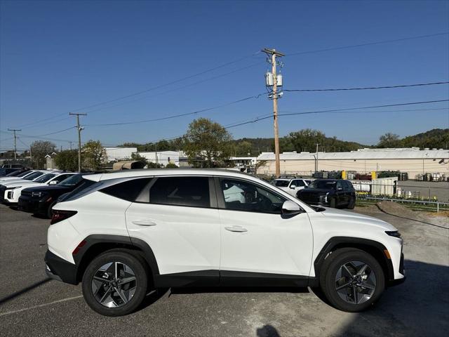 new 2025 Hyundai Tucson car, priced at $32,991