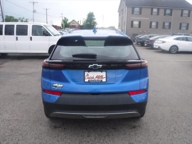 used 2022 Chevrolet Bolt EUV car, priced at $19,596