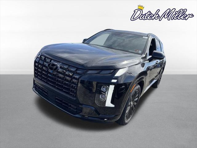 new 2025 Hyundai Palisade car, priced at $56,615