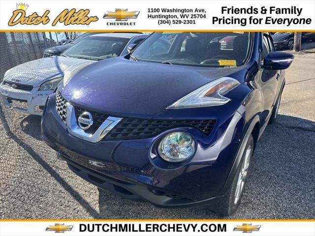 used 2015 Nissan Juke car, priced at $10,681