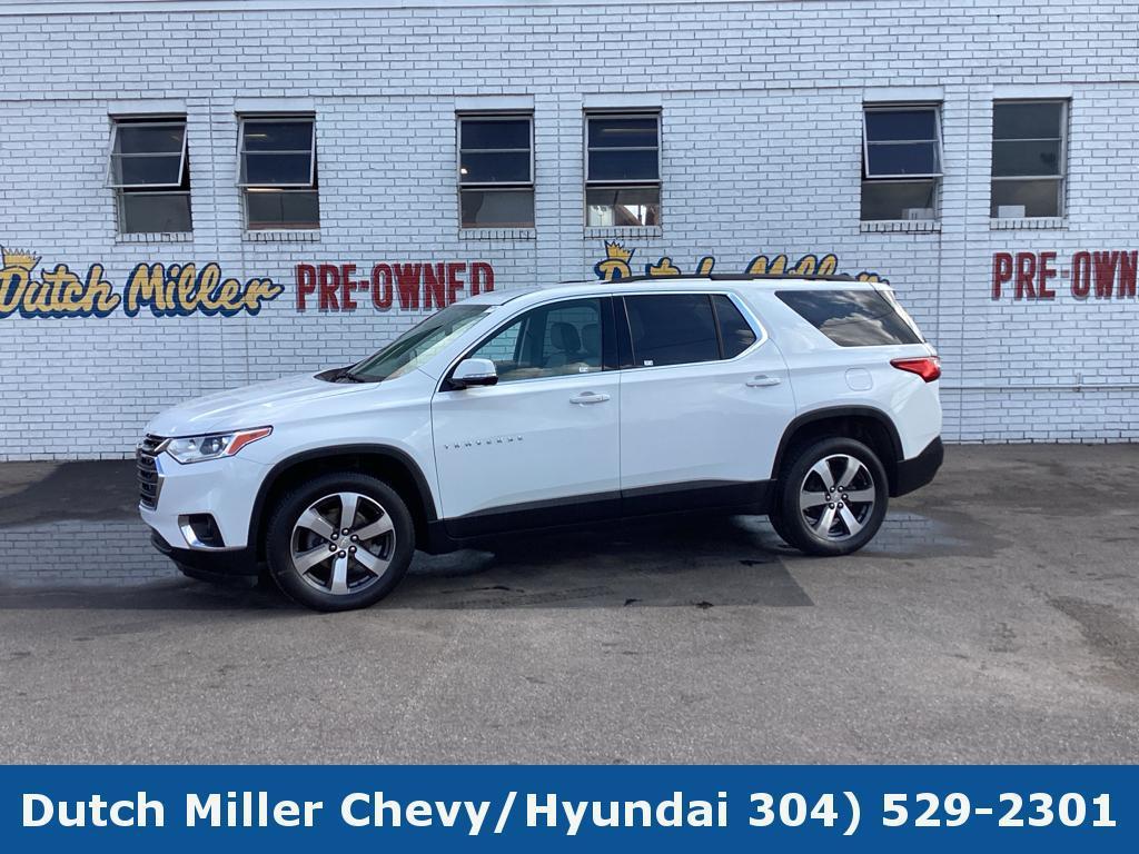 used 2020 Chevrolet Traverse car, priced at $22,998