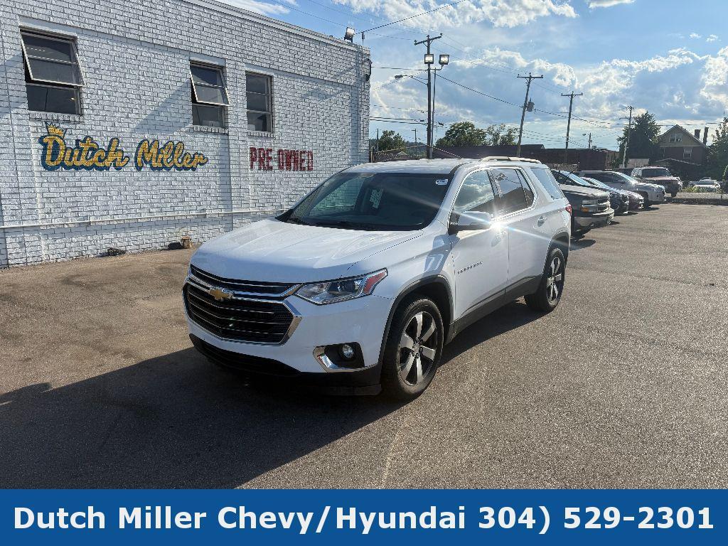 used 2020 Chevrolet Traverse car, priced at $22,785