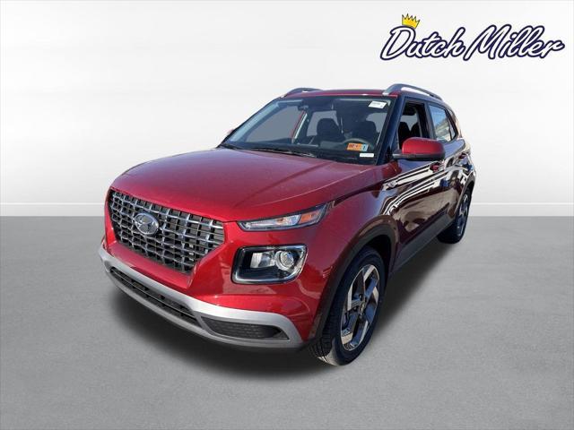 new 2025 Hyundai Venue car, priced at $24,735