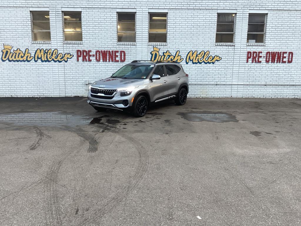 used 2022 Kia Seltos car, priced at $19,653