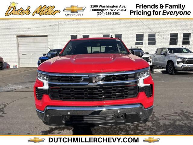 new 2025 Chevrolet Silverado 1500 car, priced at $62,556