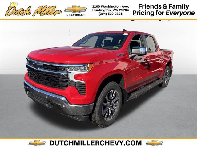 new 2025 Chevrolet Silverado 1500 car, priced at $62,556