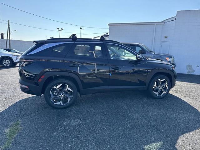 new 2024 Hyundai Tucson Hybrid car, priced at $40,528