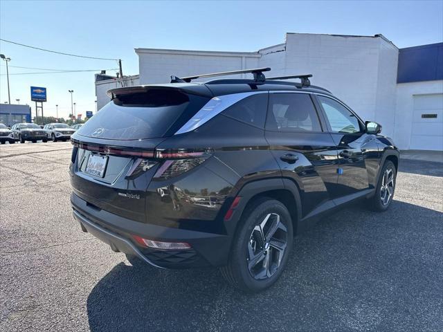 new 2024 Hyundai Tucson Hybrid car, priced at $40,528