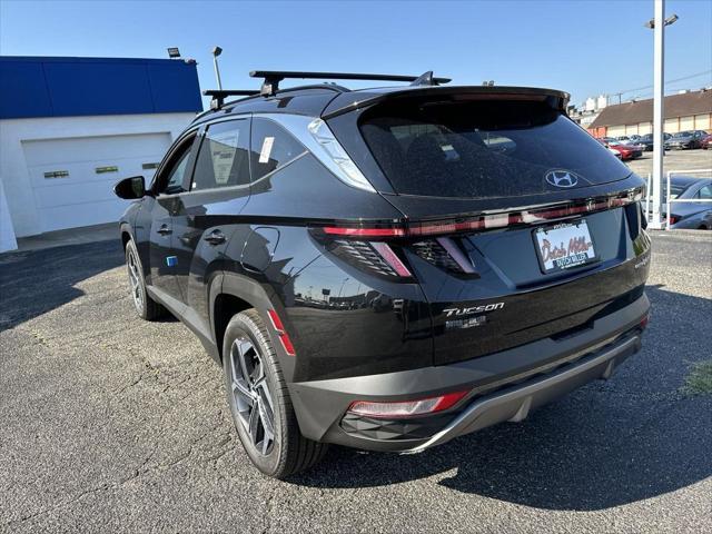 new 2024 Hyundai Tucson Hybrid car, priced at $40,528