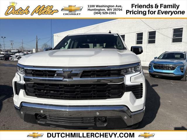 new 2025 Chevrolet Silverado 1500 car, priced at $62,458