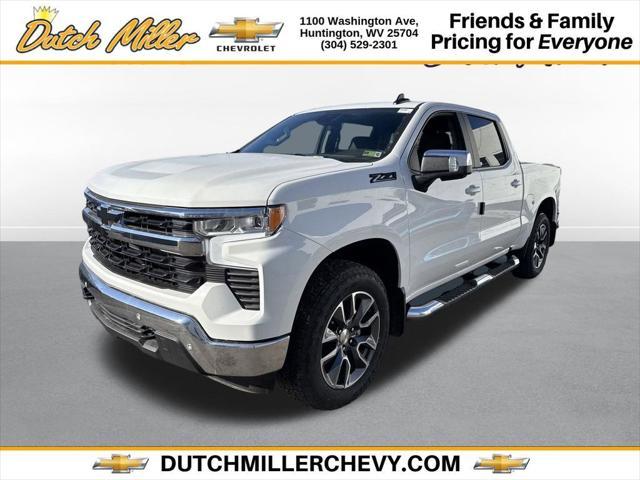 new 2025 Chevrolet Silverado 1500 car, priced at $62,458