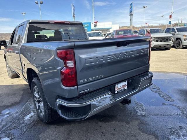 used 2022 Chevrolet Silverado 1500 car, priced at $37,484