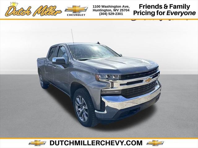 used 2022 Chevrolet Silverado 1500 car, priced at $37,484