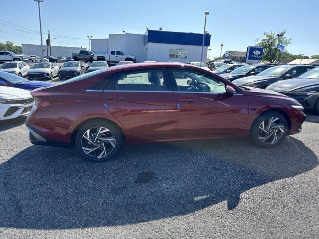 new 2024 Hyundai Elantra car, priced at $25,929