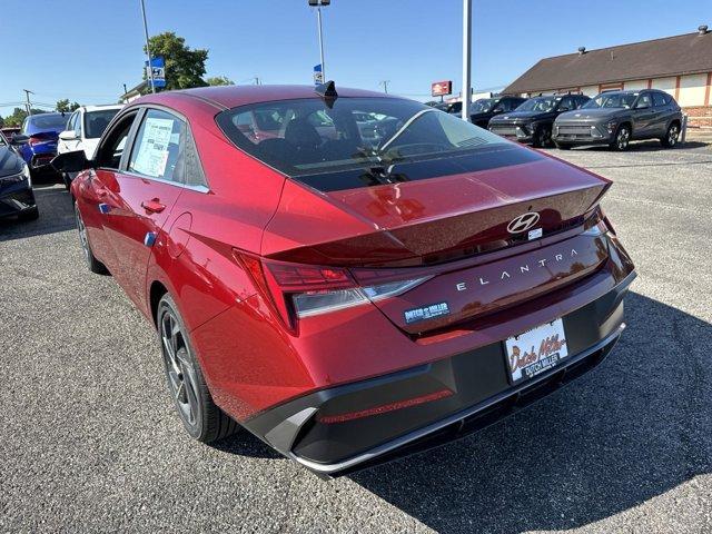 new 2024 Hyundai Elantra car, priced at $25,929