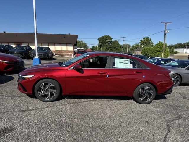 new 2024 Hyundai Elantra car, priced at $25,929