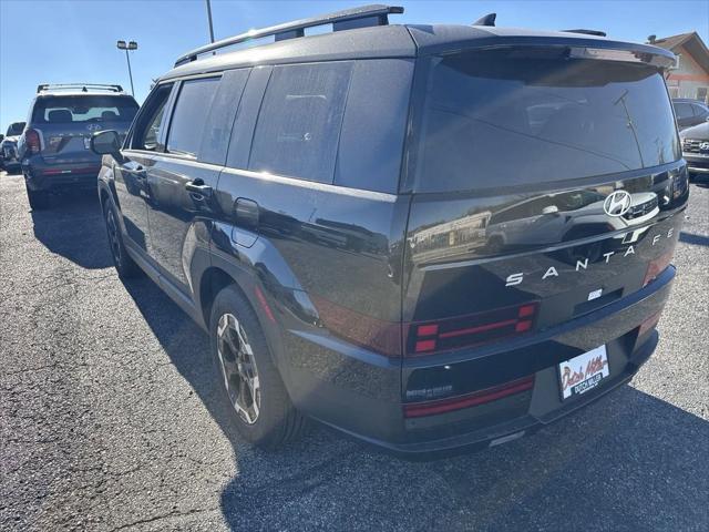 new 2025 Hyundai Santa Fe car, priced at $38,781