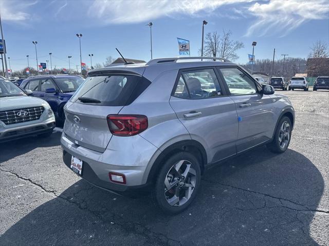 new 2025 Hyundai Venue car, priced at $24,070
