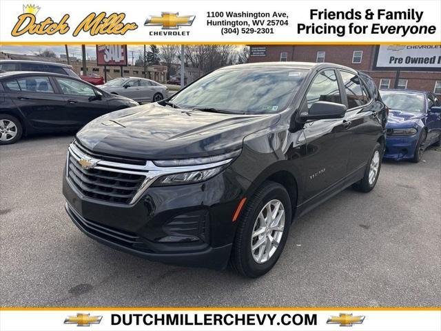 used 2022 Chevrolet Equinox car, priced at $16,791