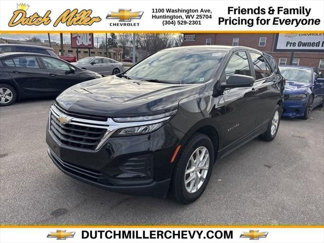 used 2022 Chevrolet Equinox car, priced at $16,692