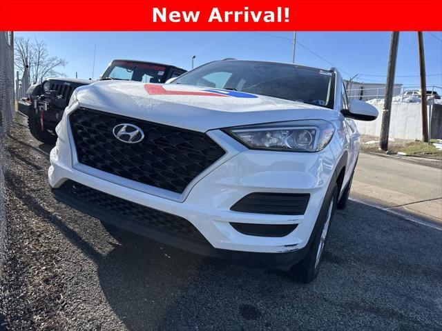 used 2021 Hyundai Tucson car, priced at $19,450